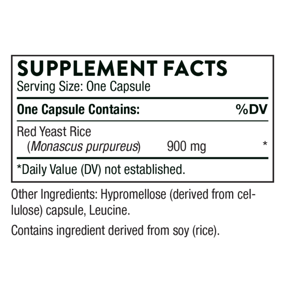 Choleast-900- Red Yeast Rice