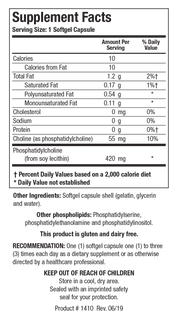 Phosphatidylcholine