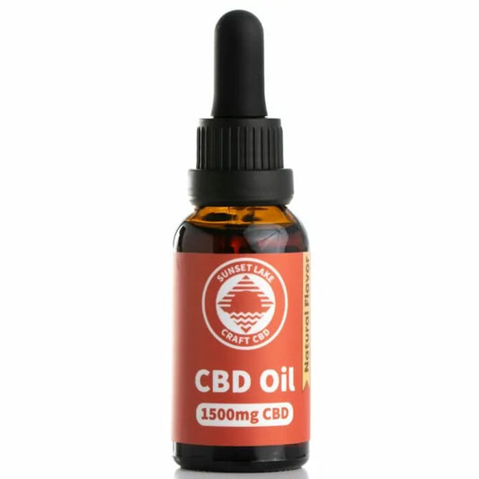 1500mg CBD Tincture Mint