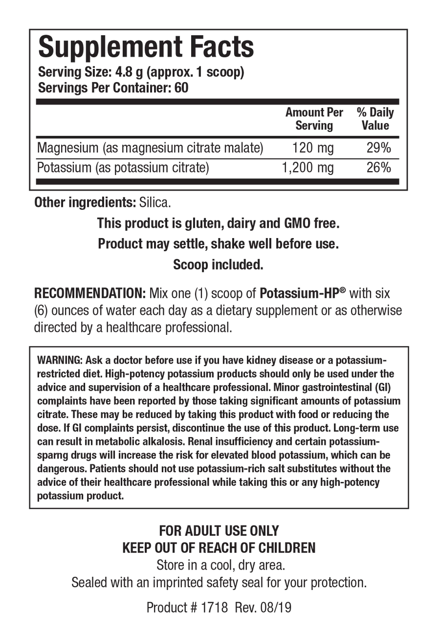 Potassium-HP™ (with Magnesium)