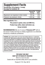 Potassium-HP™ (with Magnesium)