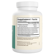 5 Defenders Organic Mushroom Blend Capsules
