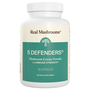5 Defenders Organic Mushroom Blend Capsules