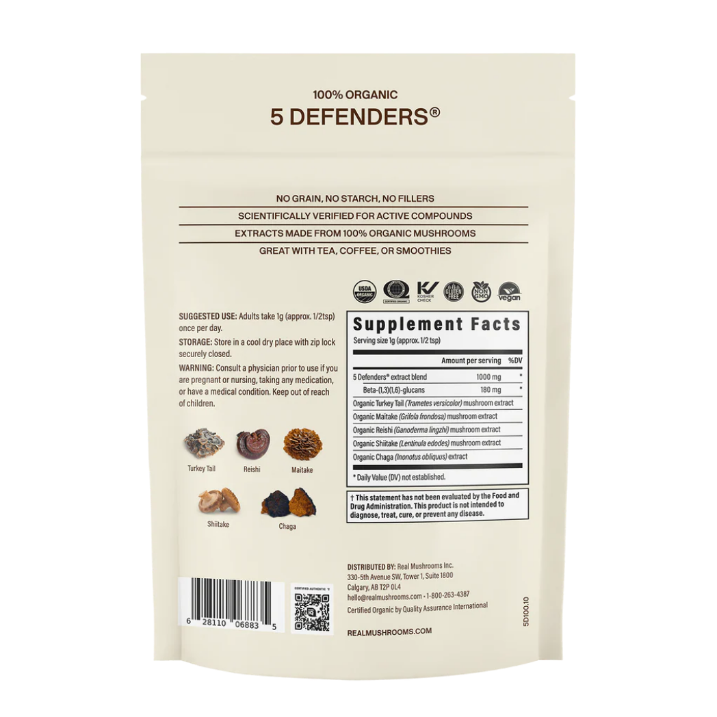 5 Defenders Immune Strength Powder