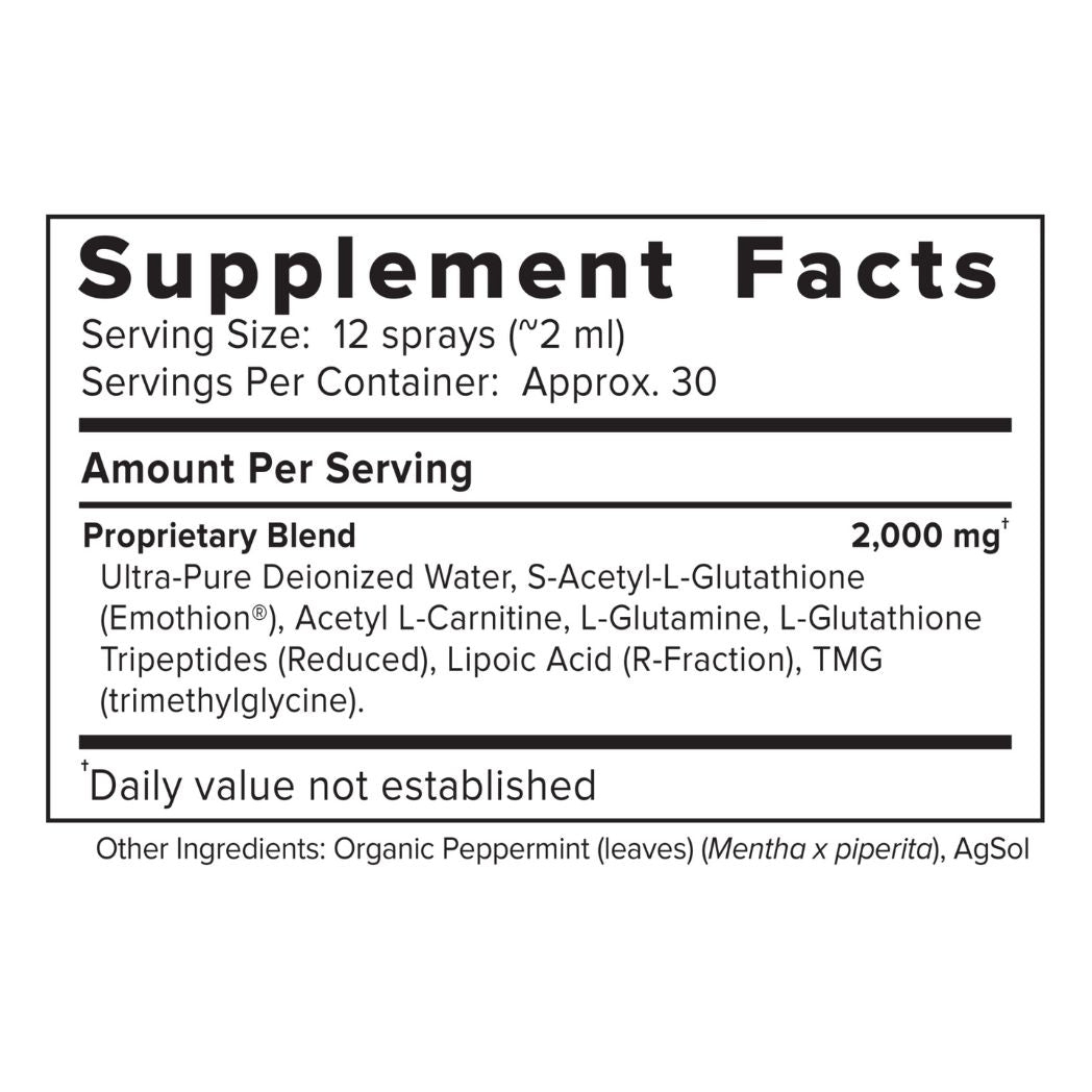 ACG Advanced Cellular Glutathione