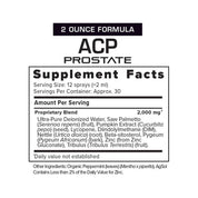 ACP Prostate Support Formula