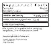Adrenal Natural Glandular