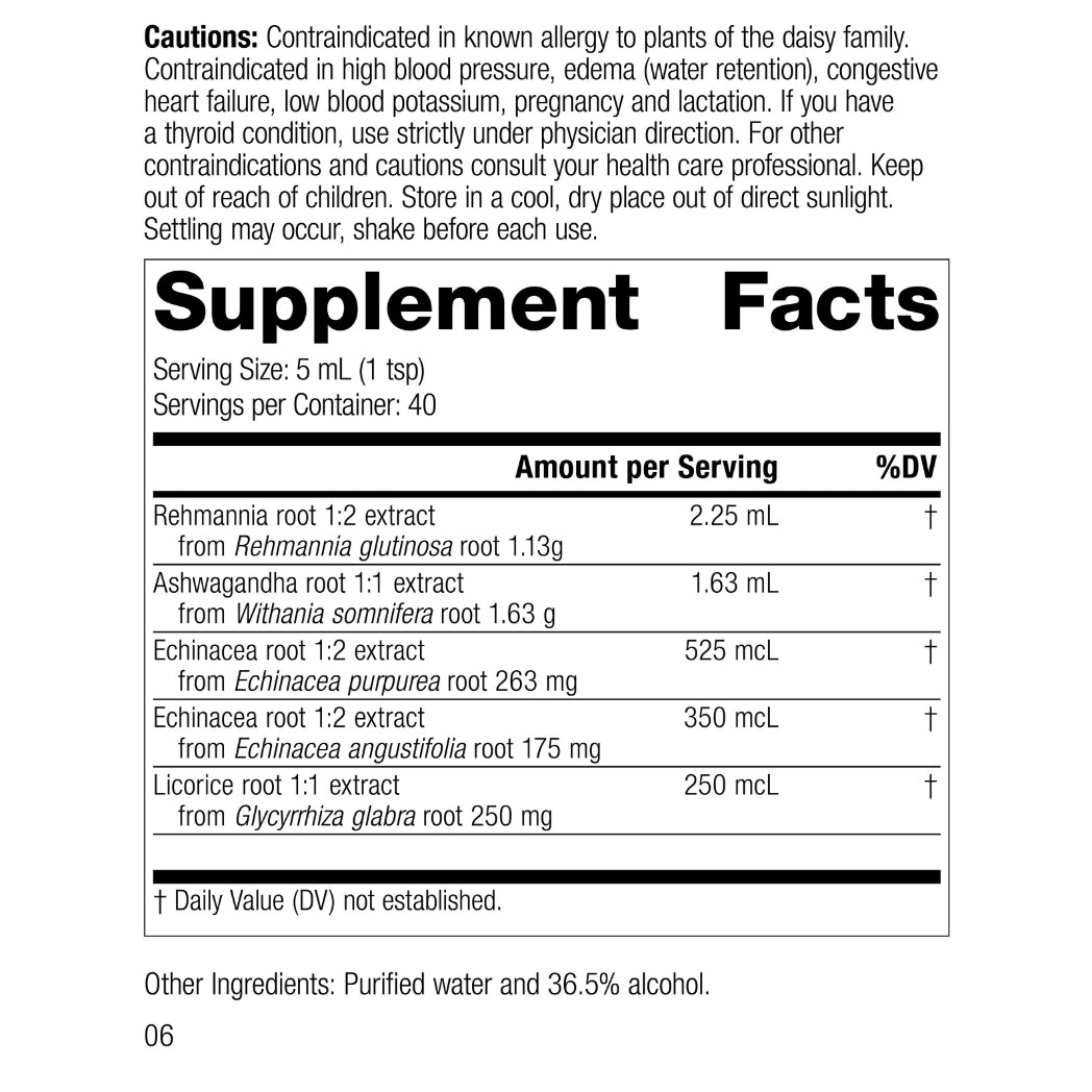 Adrenal Tonic Tincture