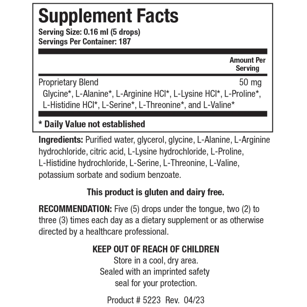 Amino Acid Quick-Sorb