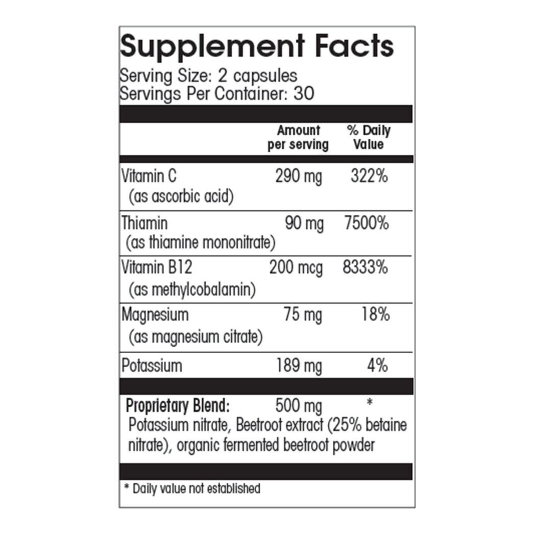 Berkeley Life Nitric Oxide Capsules