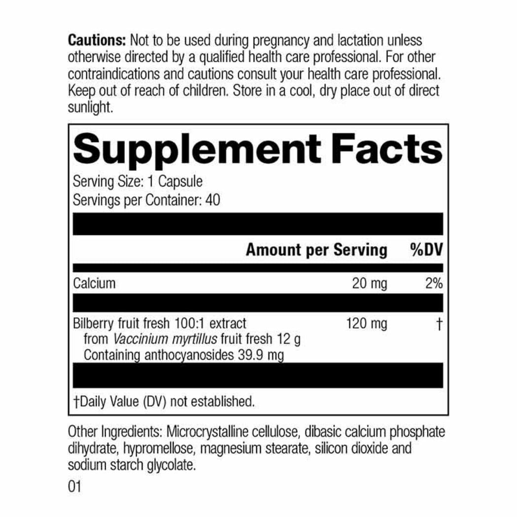 Bilberry Forte