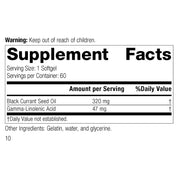 Black Currant Seed Oil