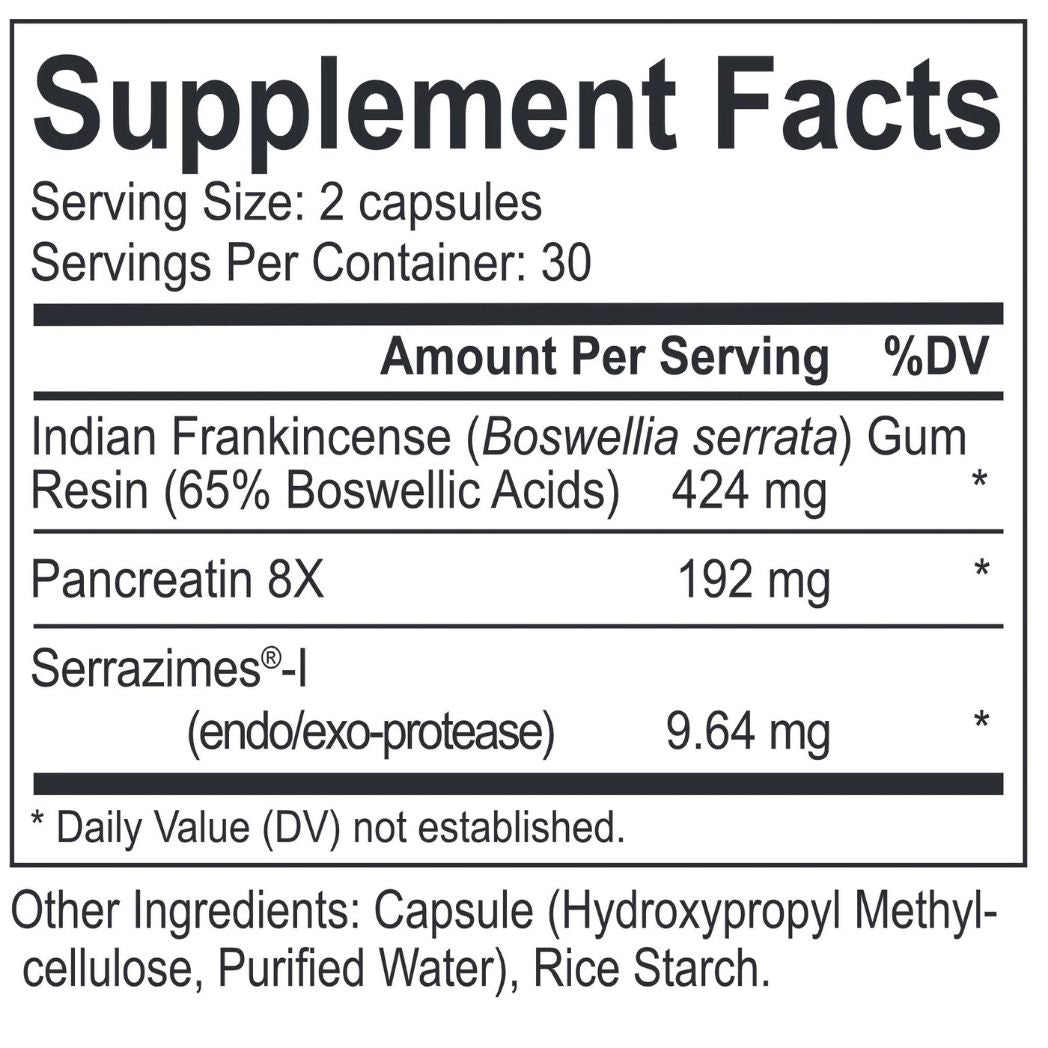 BoswelliaZyme Complex