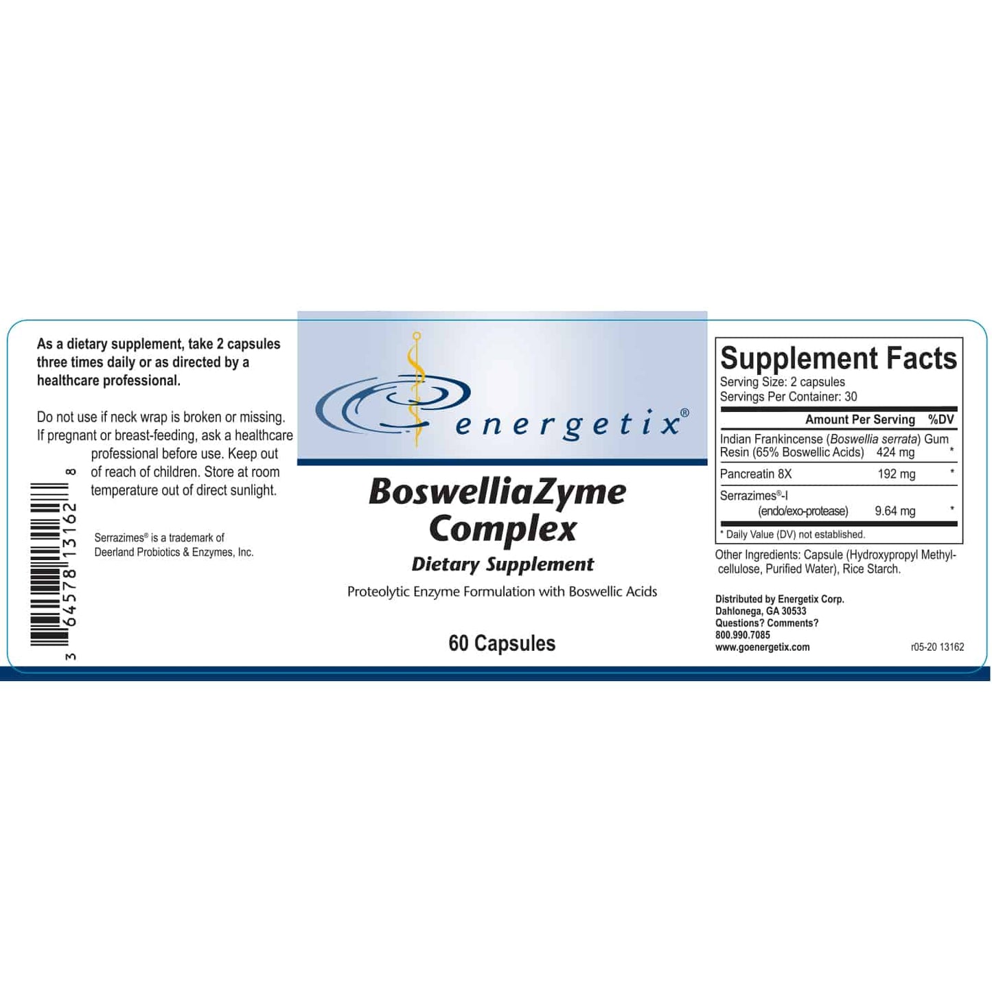 BoswelliaZyme Complex