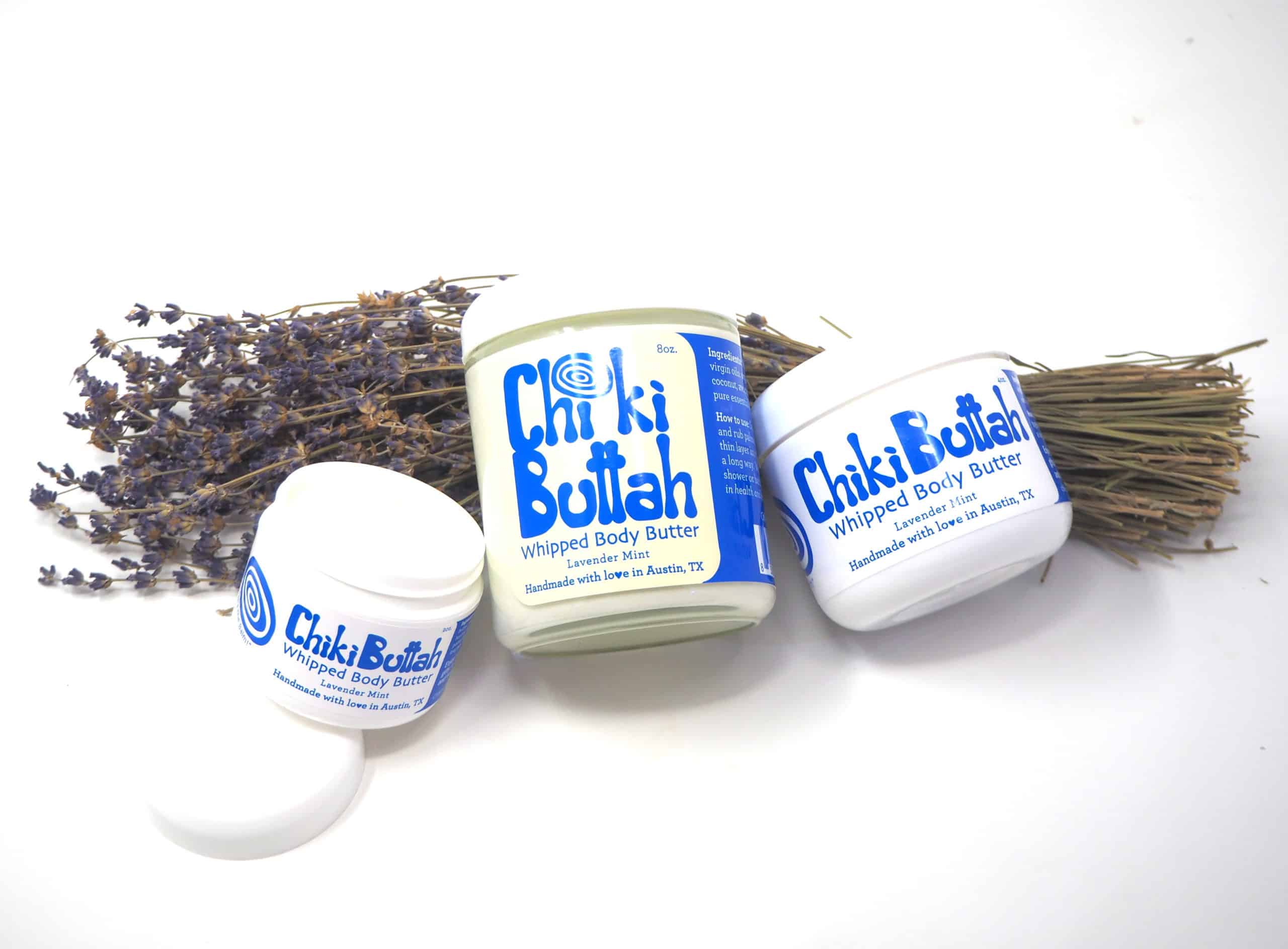 Whipped Body Butter-Lavender Mint