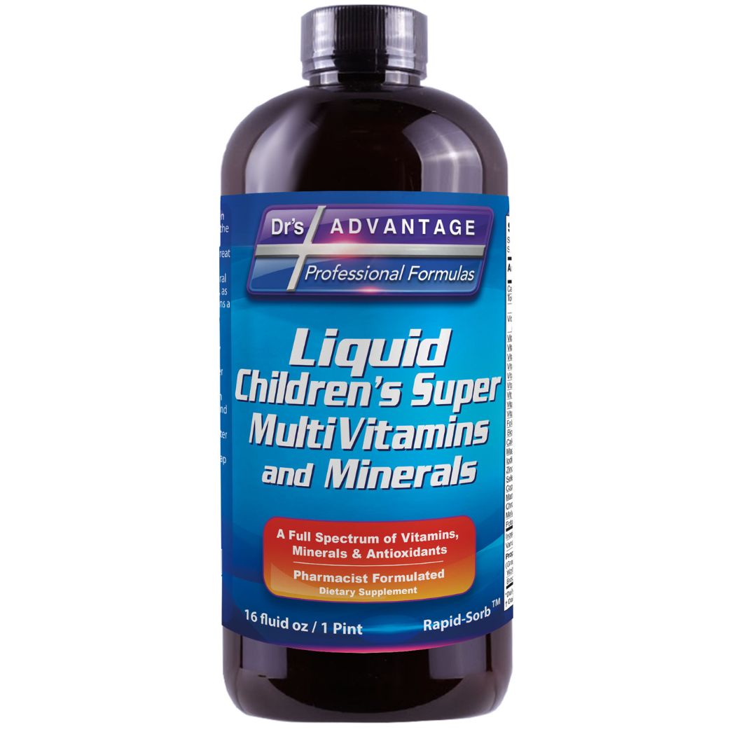 Children's Super Multivitamins & Minerals