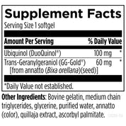 CoQnol (Ubiquinol) 100mg