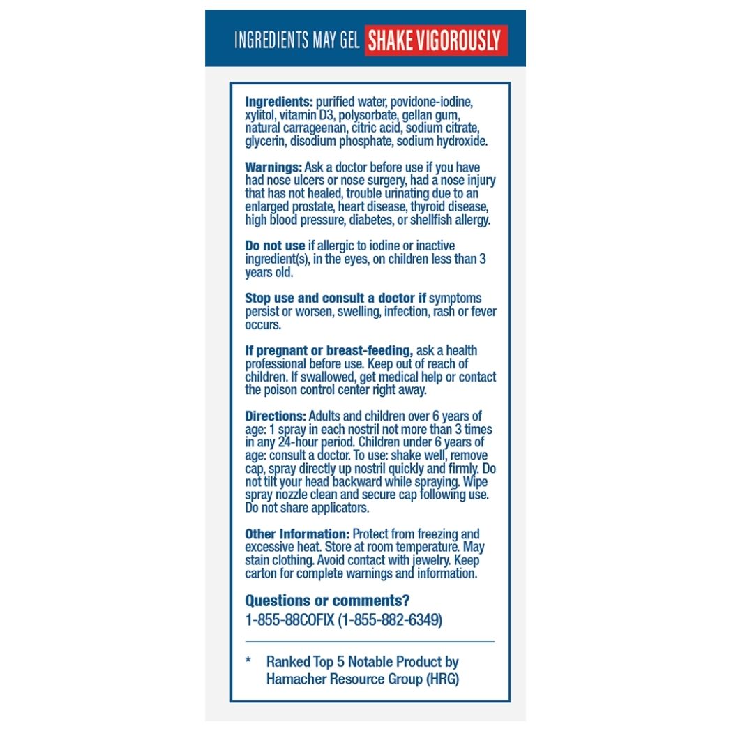 Cofix RX Nasal Cleanse