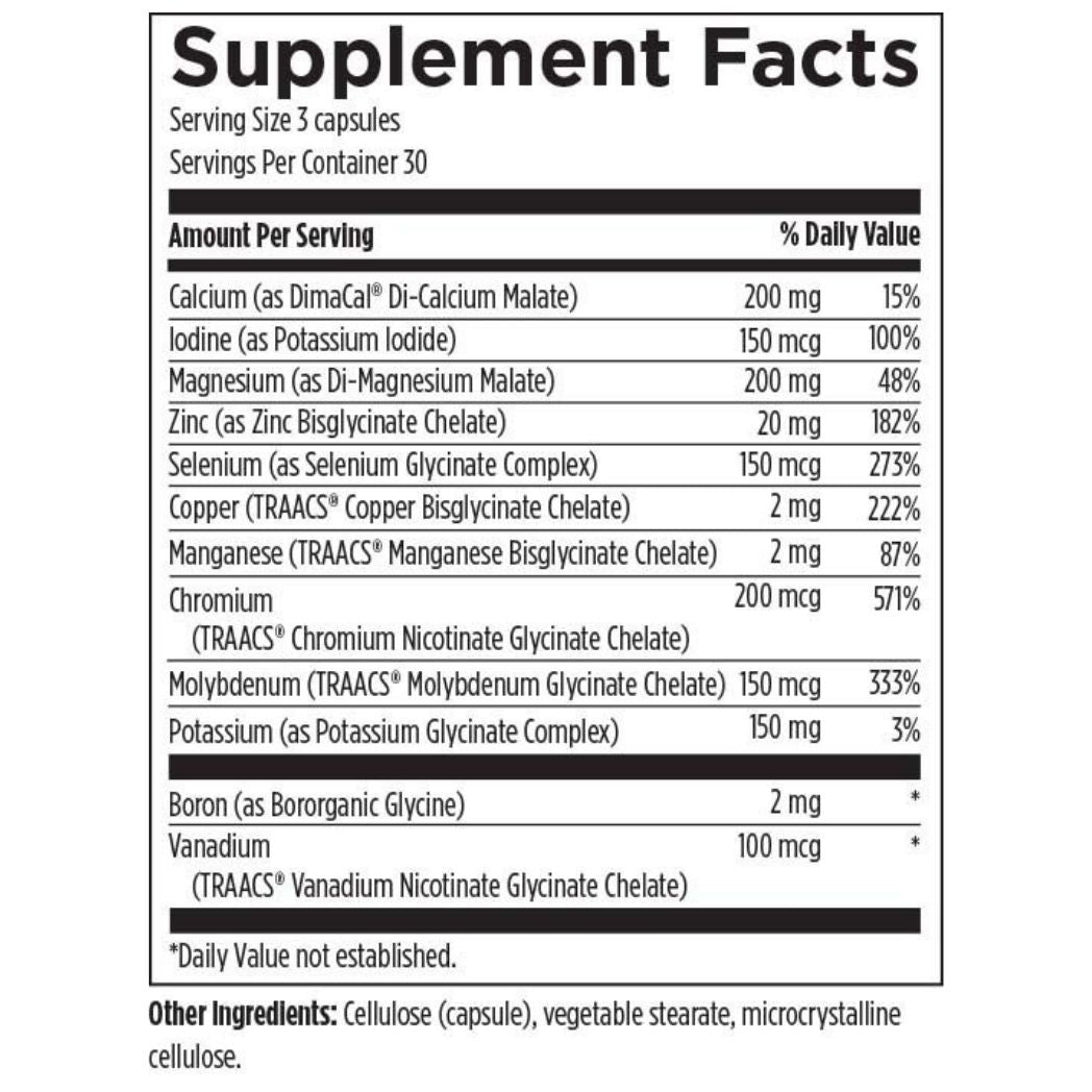 Complete Mineral Complex
