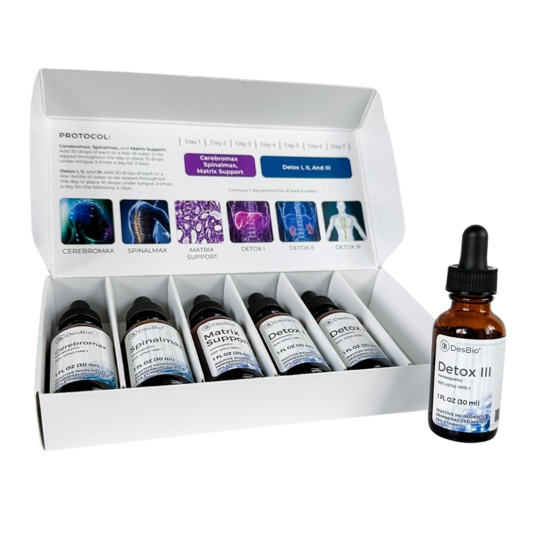 Comprehensive Detox Kit
