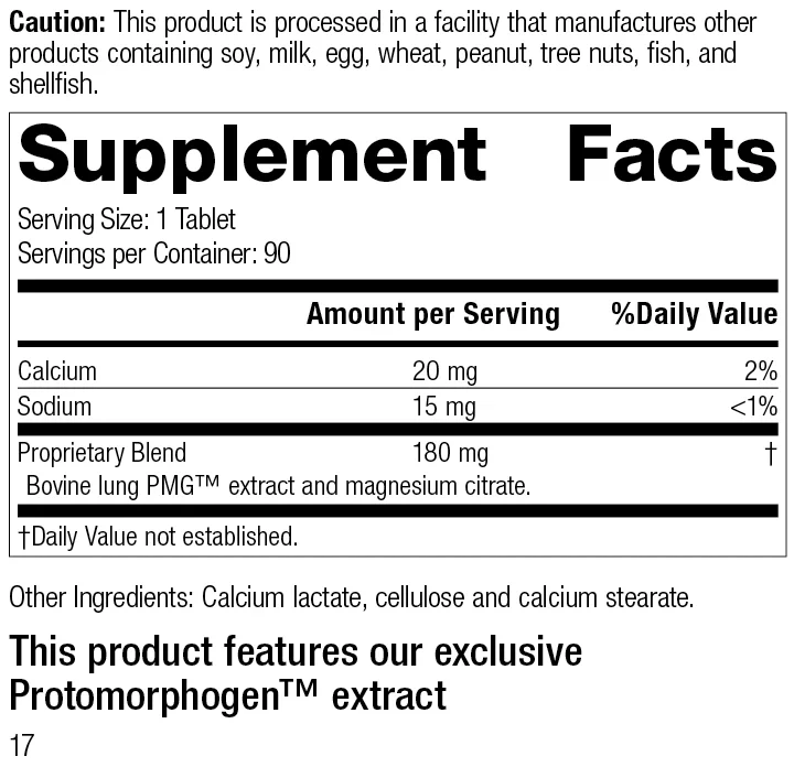 Pneumotrophin PMG