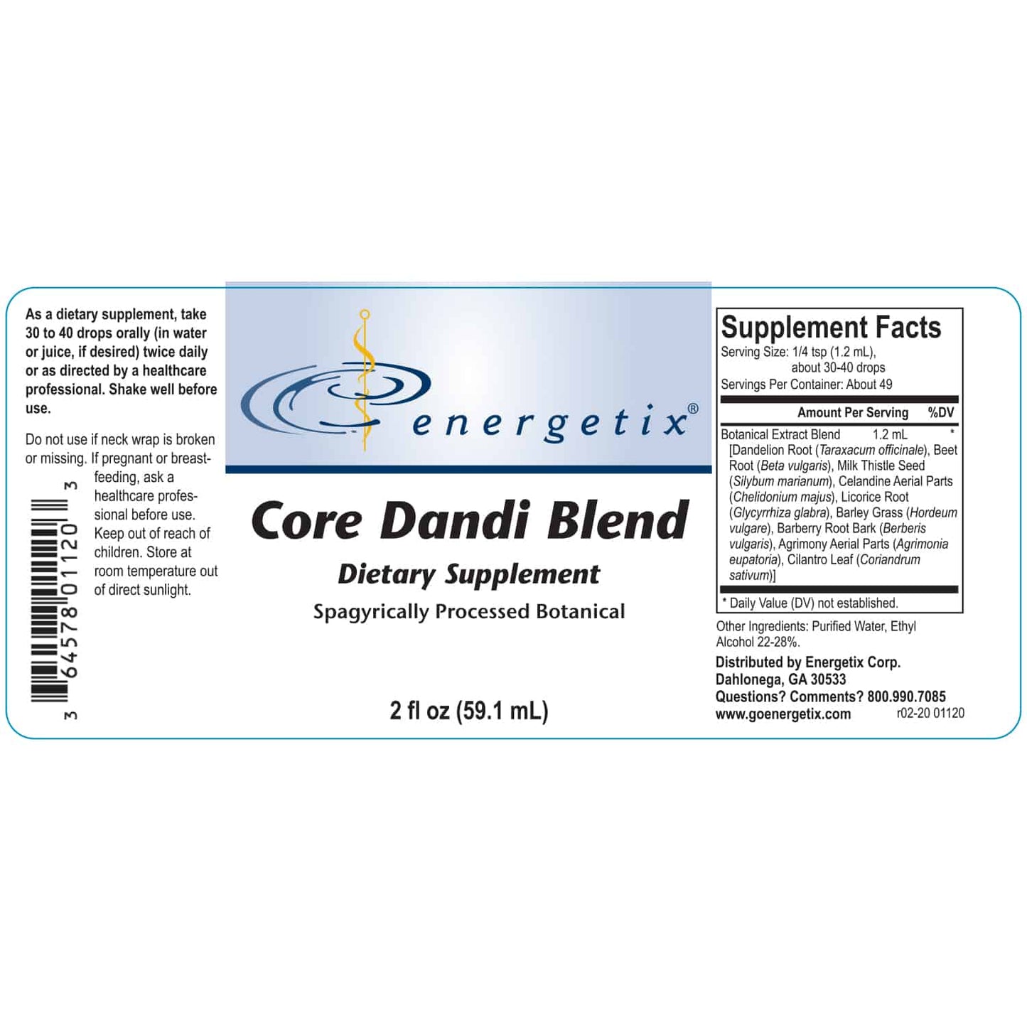 Core Dandi Blend