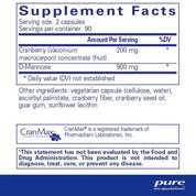 Cranberry D-Mannose