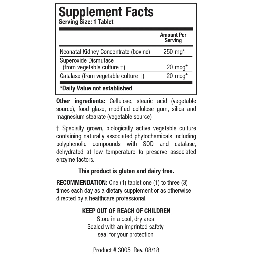 Cytozyme-KD™ (Neonatal Kidney)