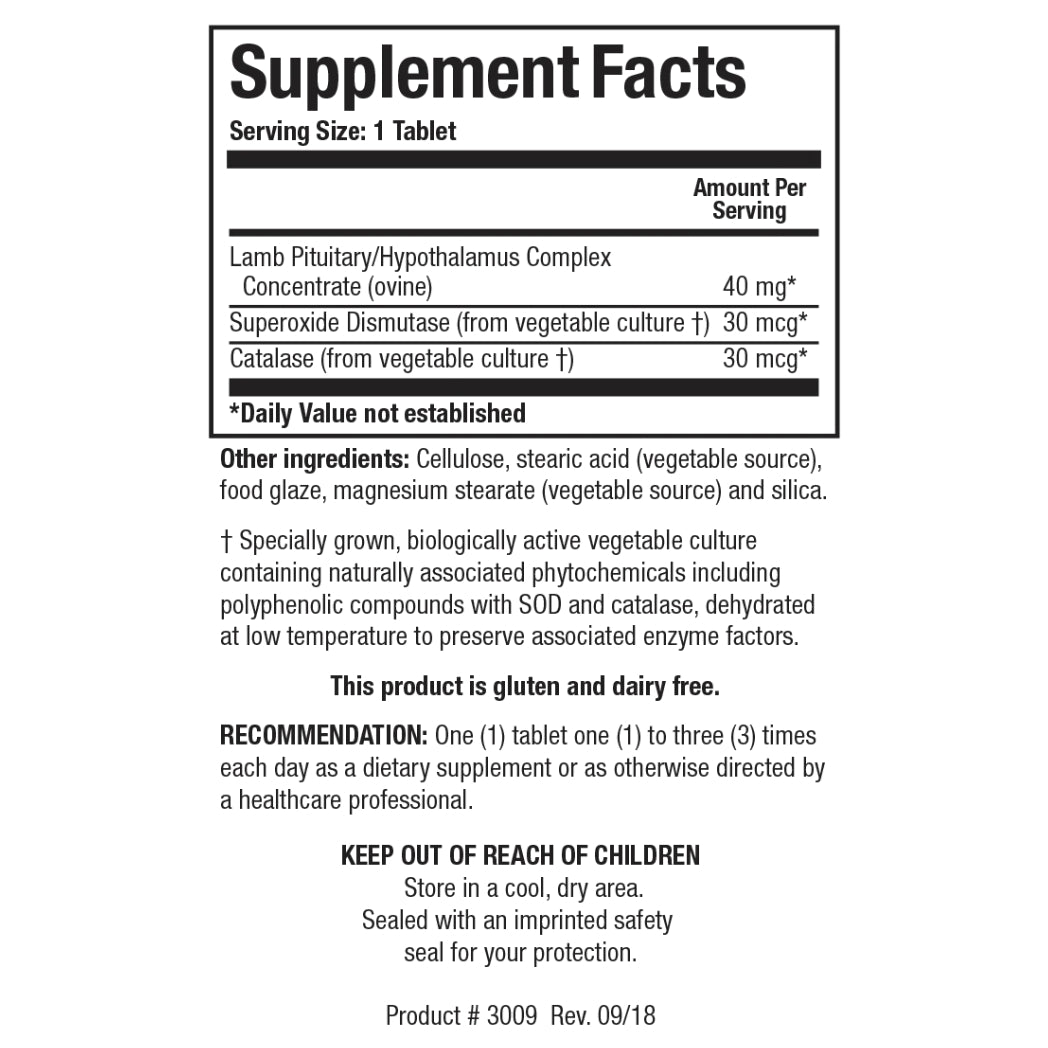 Cytozyme-PT/HPT™ (Ovine Pituitary/Hypothalamus)