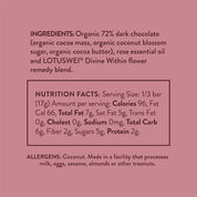 Divine Rose Dark Chocolate