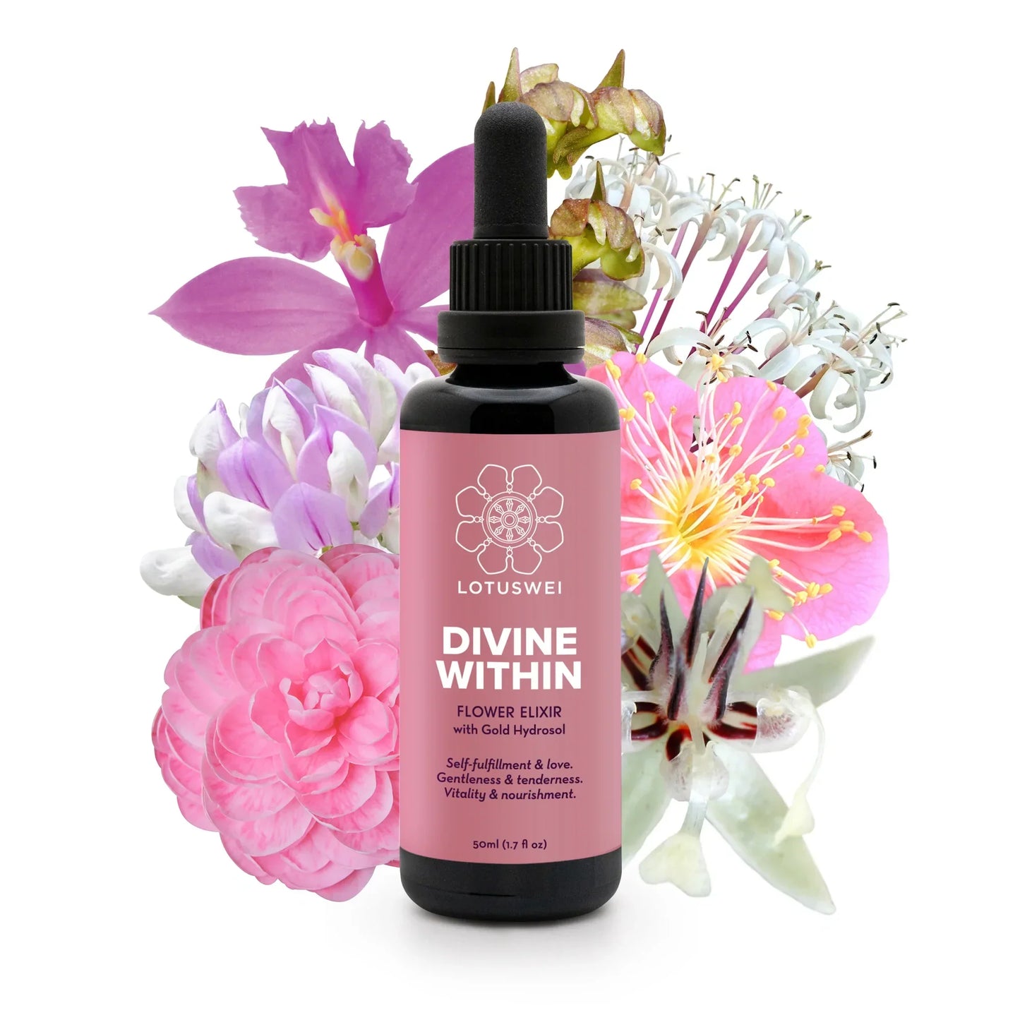 Divine Within Flower Elixir