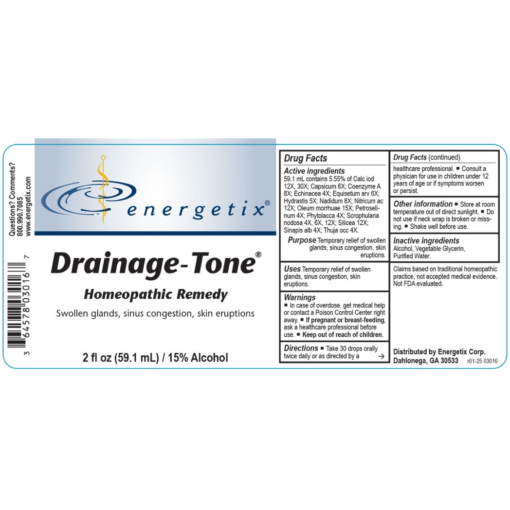 Drainage-Tone