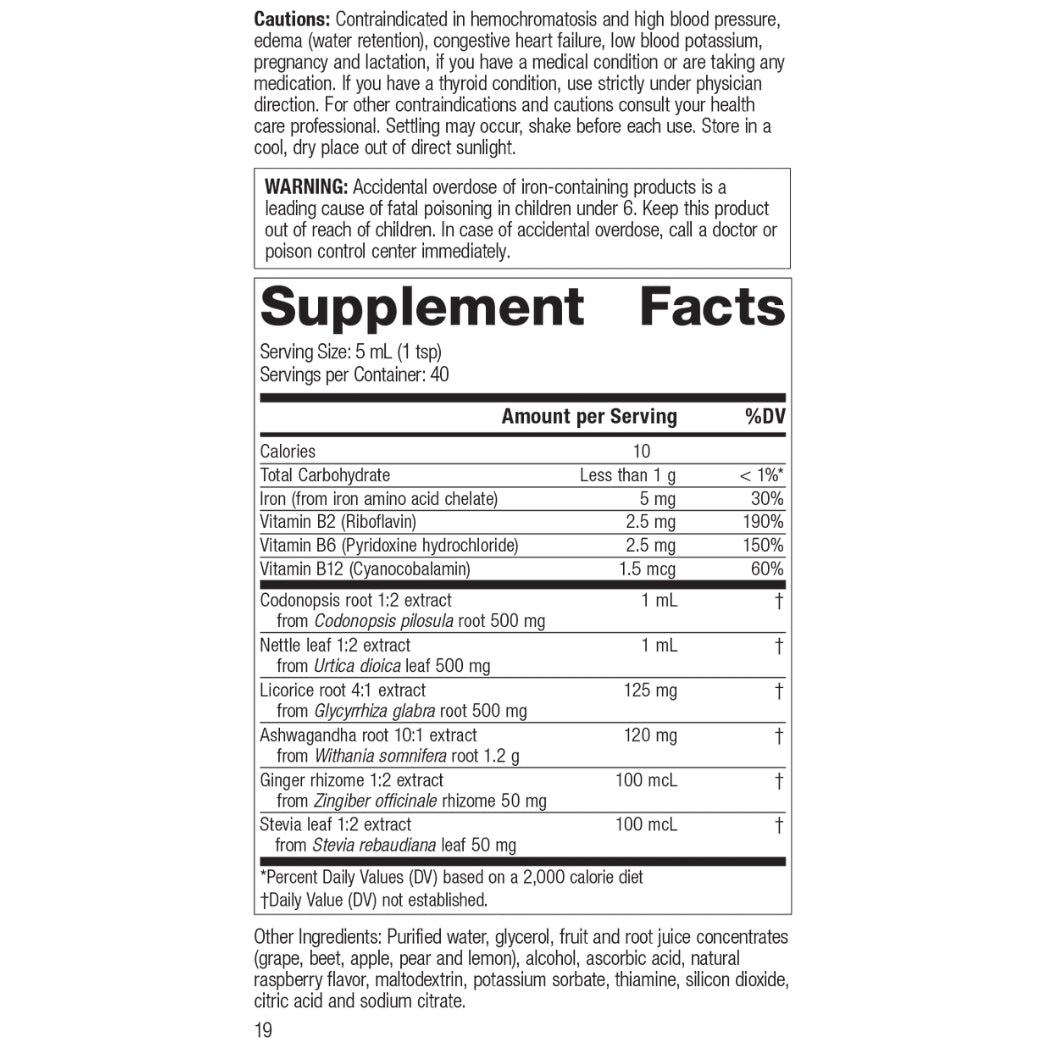 Fe-Max Iron Tonic Phytosynergist