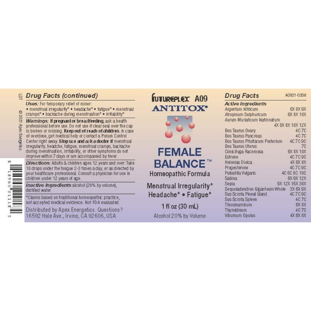 Female Balance Drops