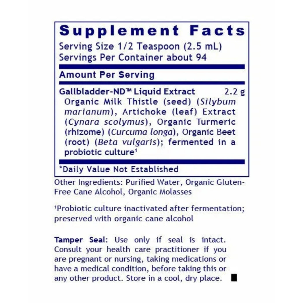 Fermented Gallbladder ND
