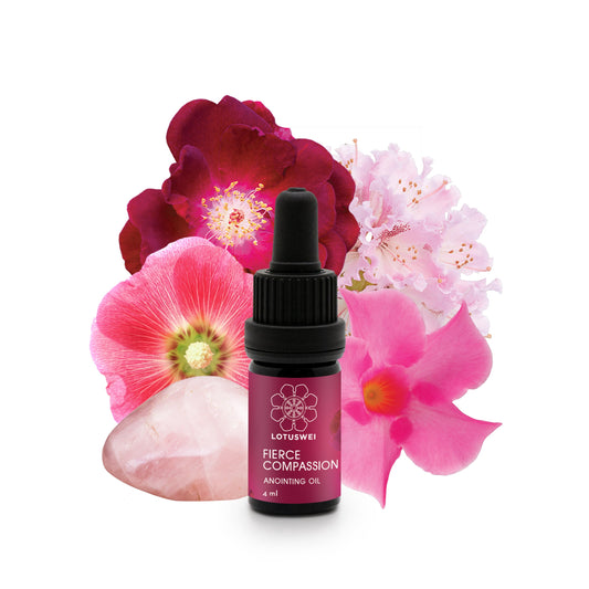 Fierce Compassion Anointing Oil