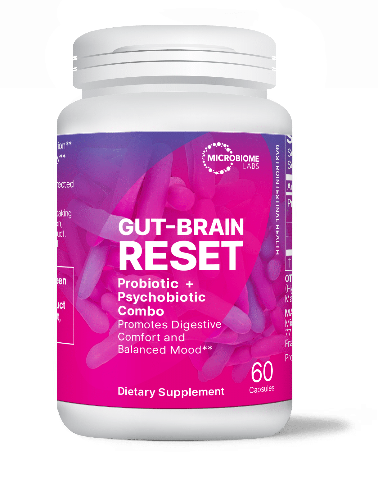 Gut-Brain Reset  * Formerly Known as Zenbiome Dual *