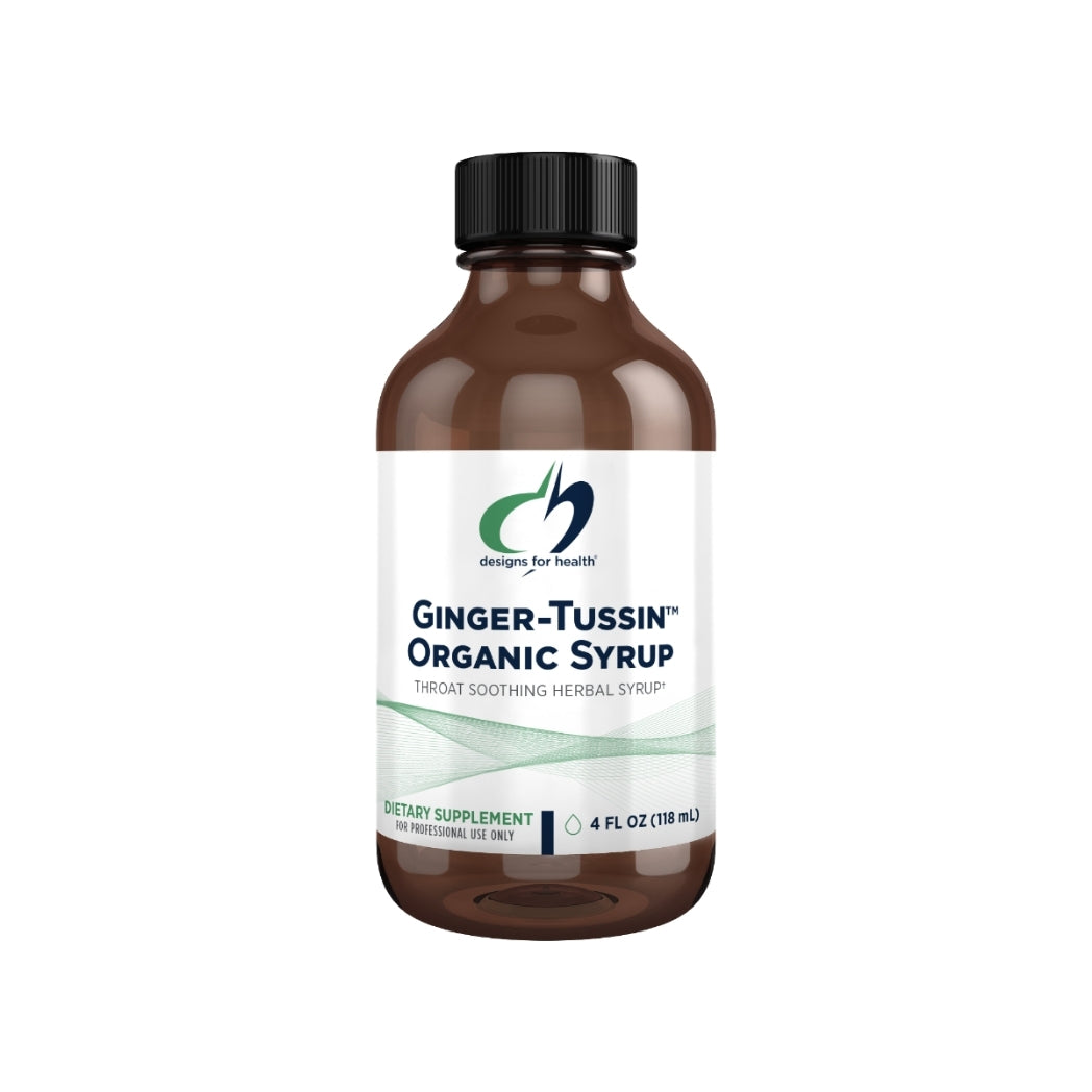 Ginger Tussin Organic Syrup
