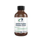 Ginger Tussin Organic Syrup