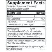 Ginger Tussin Organic Syrup