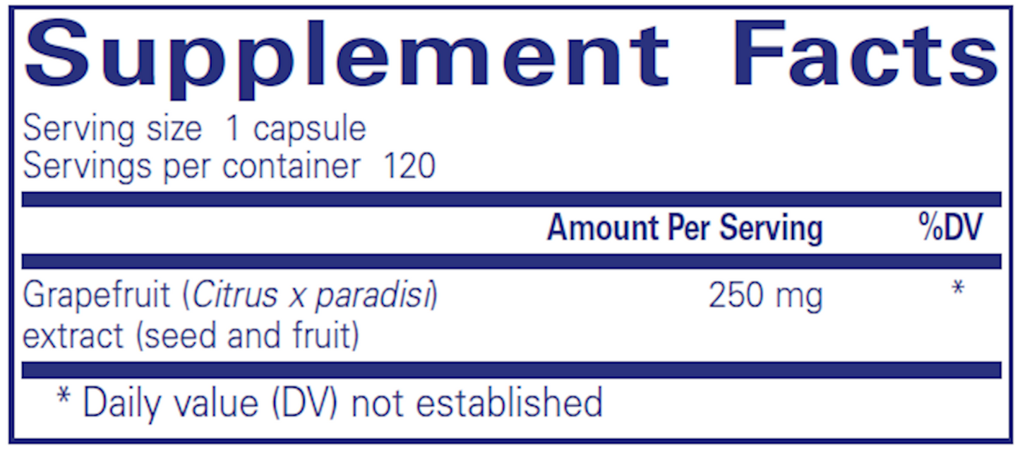 Grapefruit Seed Extract