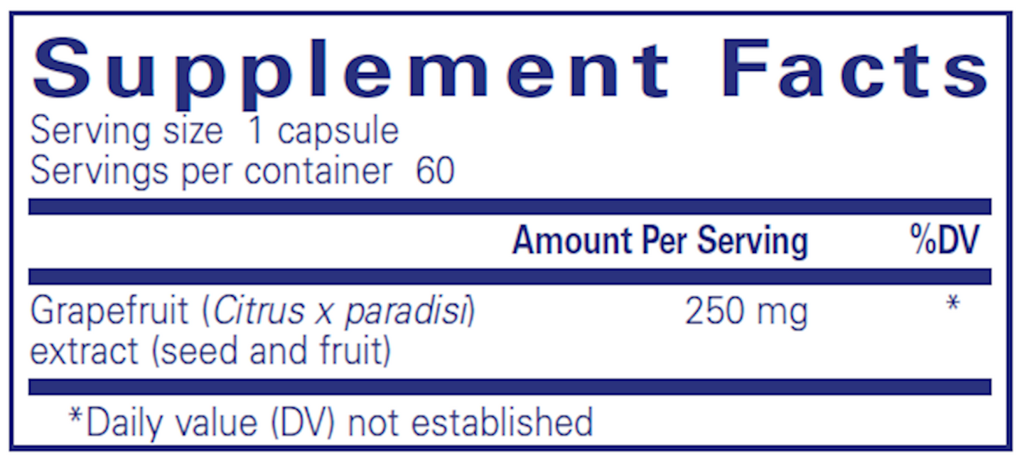 Grapefruit Seed Extract