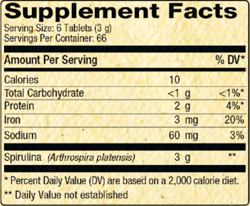 Hawaiian Spirulina