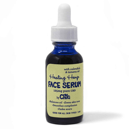 Healing Hemp Face Serum