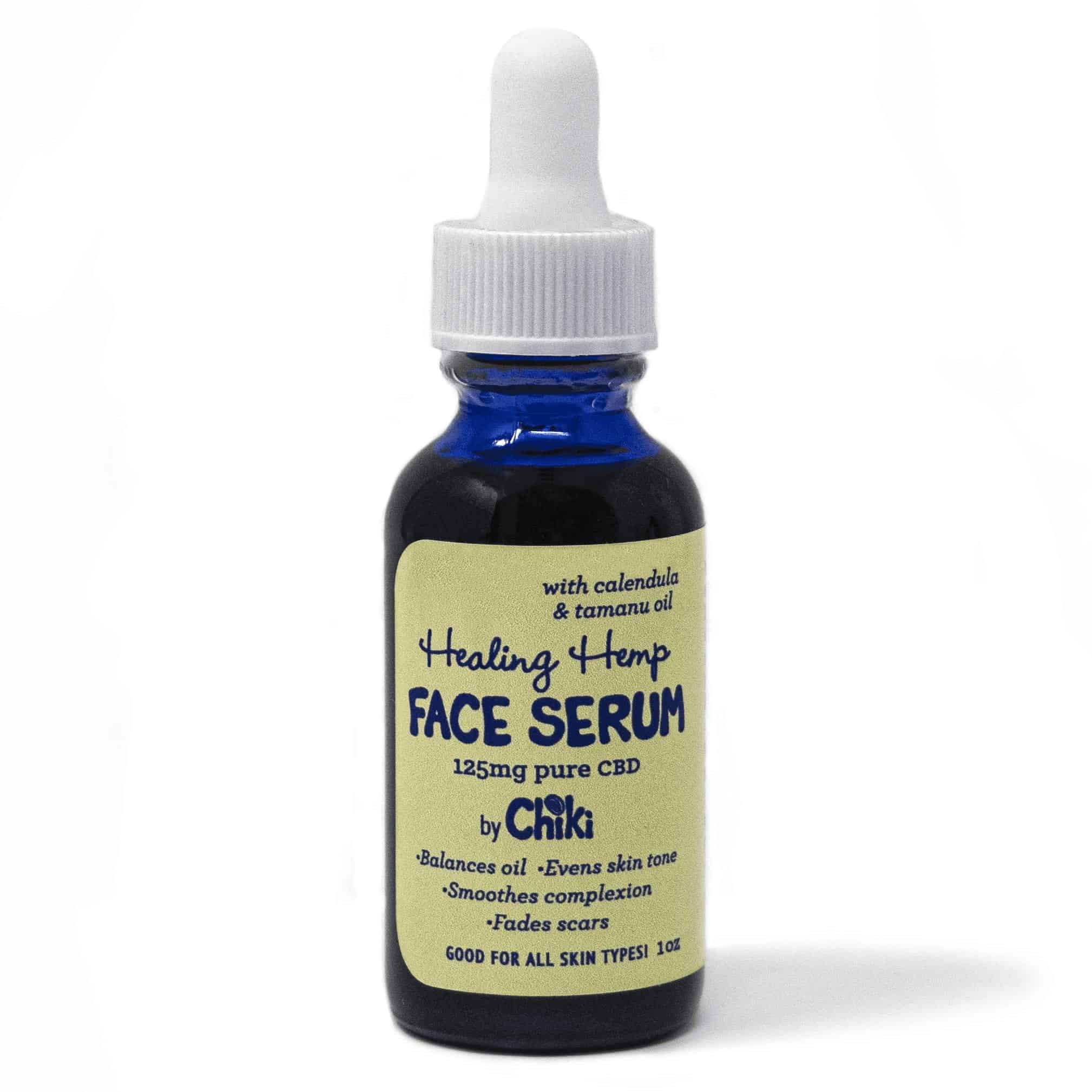 Healing Hemp Face Serum by Chiki