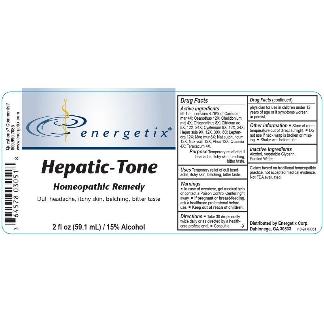 Hepatic-Tone