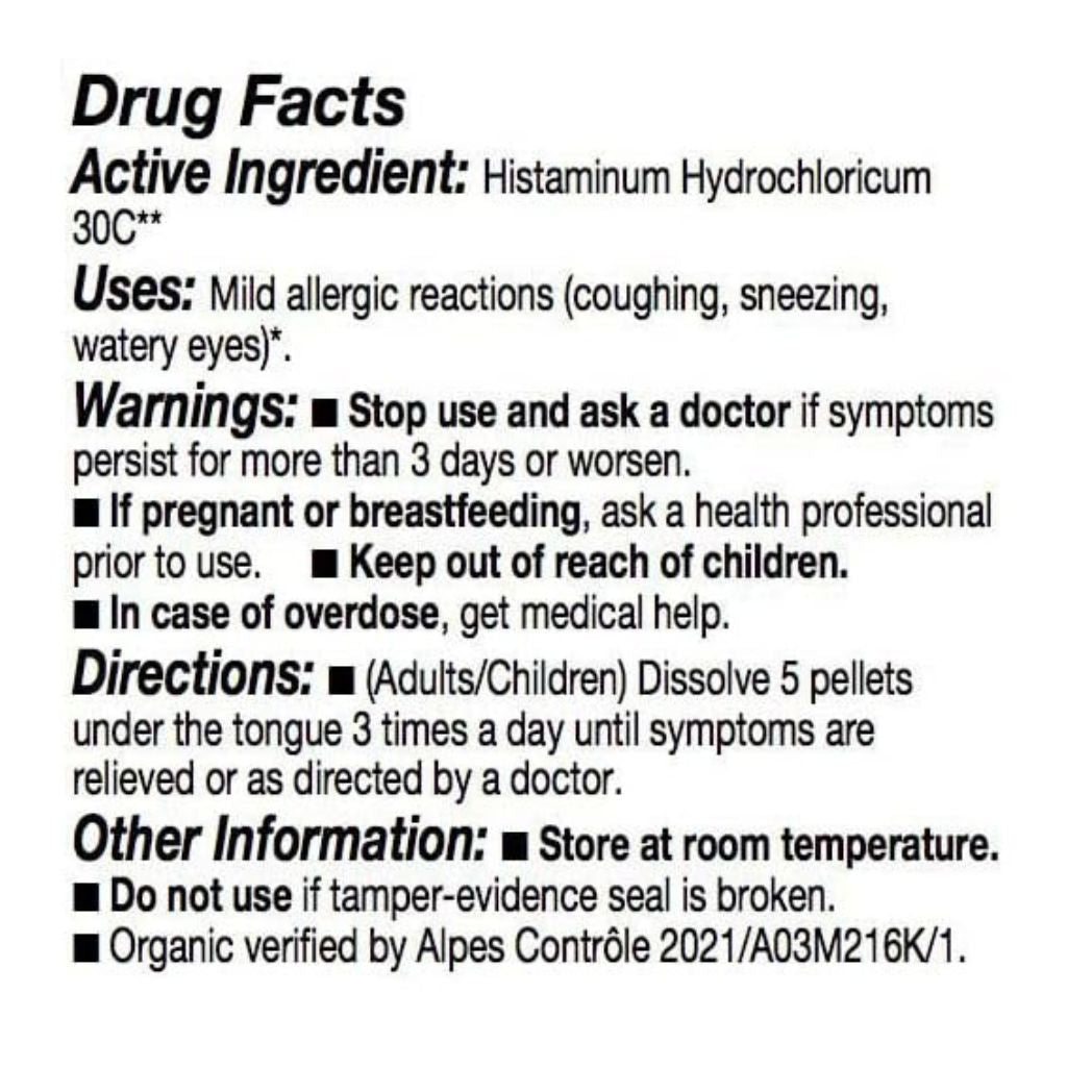 Histaminum Hydrochloricum Ollois