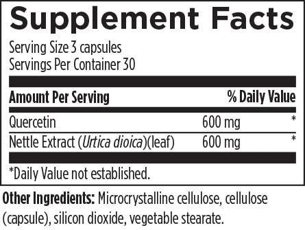 Quercetin + Nettles 90c