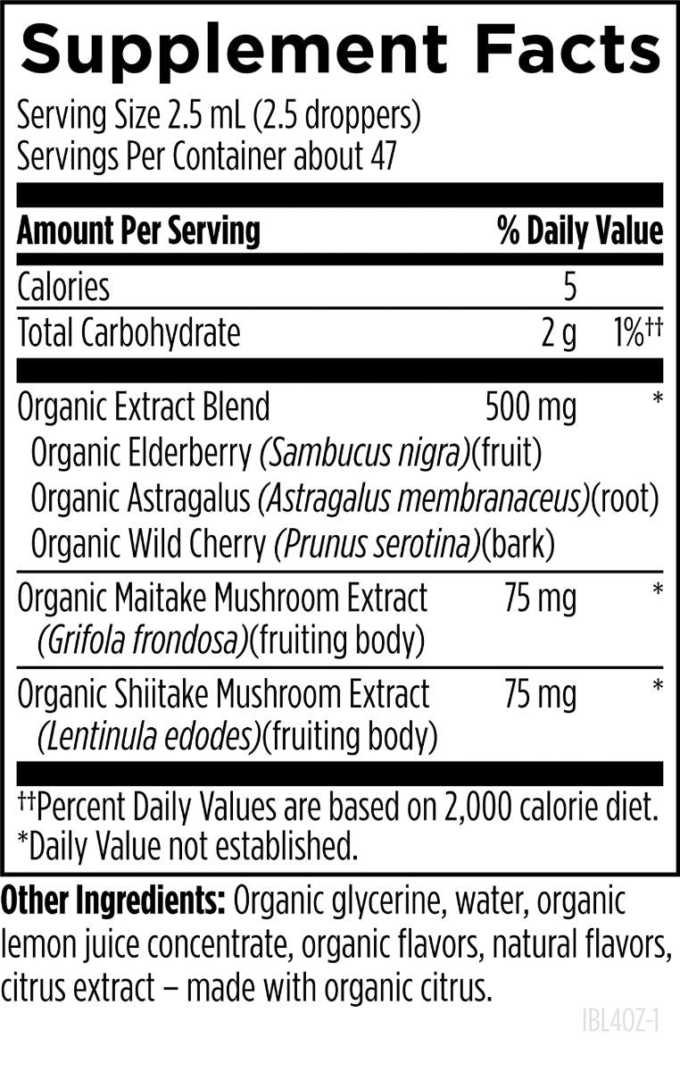 Organic ImmunoBerry Liquid 4oz