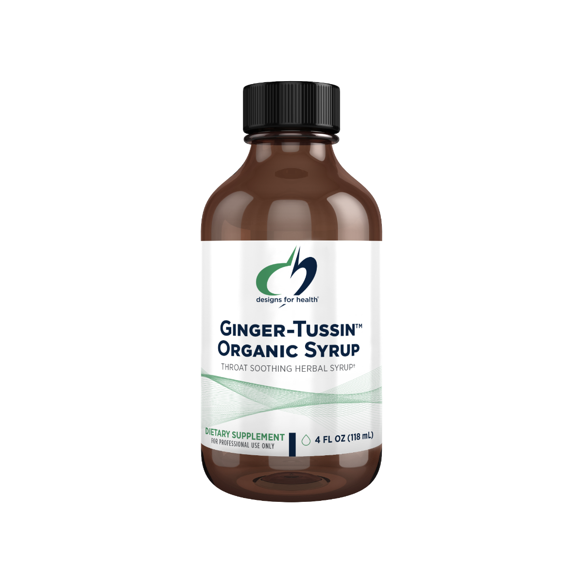 Ginger Tussin Organic Syrup